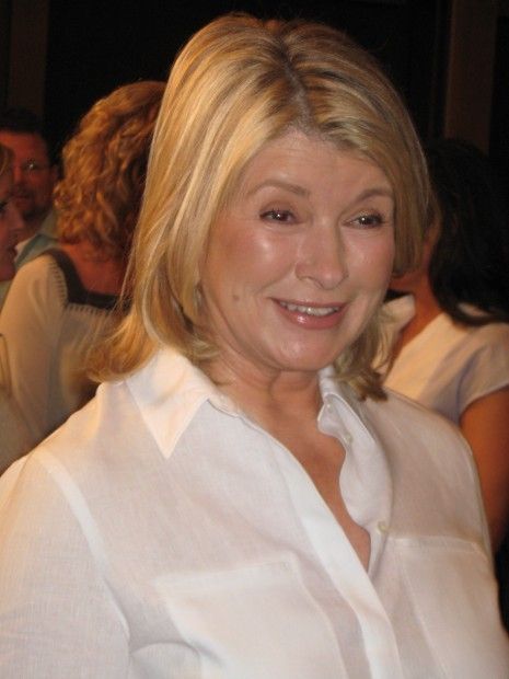 10. Martha's menu